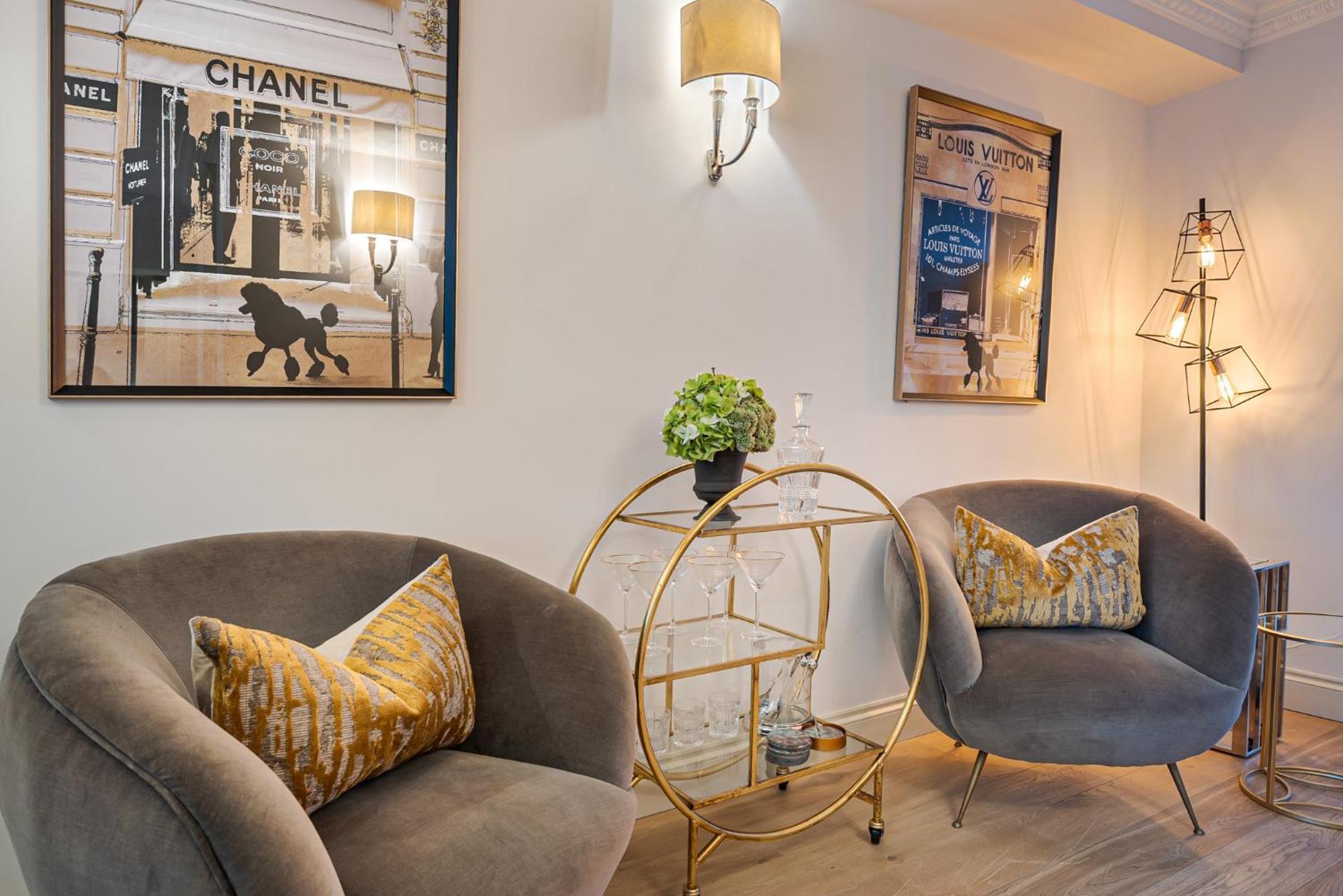 Modern 3 Bedroom Luxury House With Garage In Central London Luaran gambar