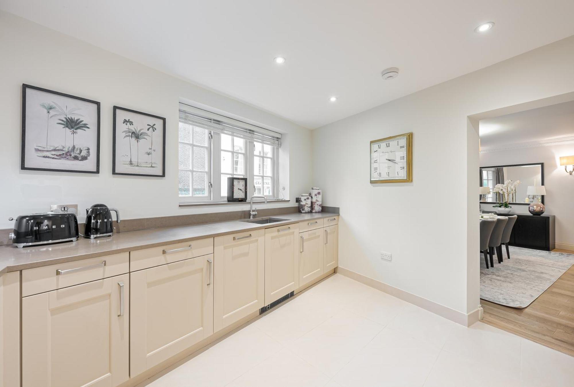 Modern 3 Bedroom Luxury House With Garage In Central London Luaran gambar
