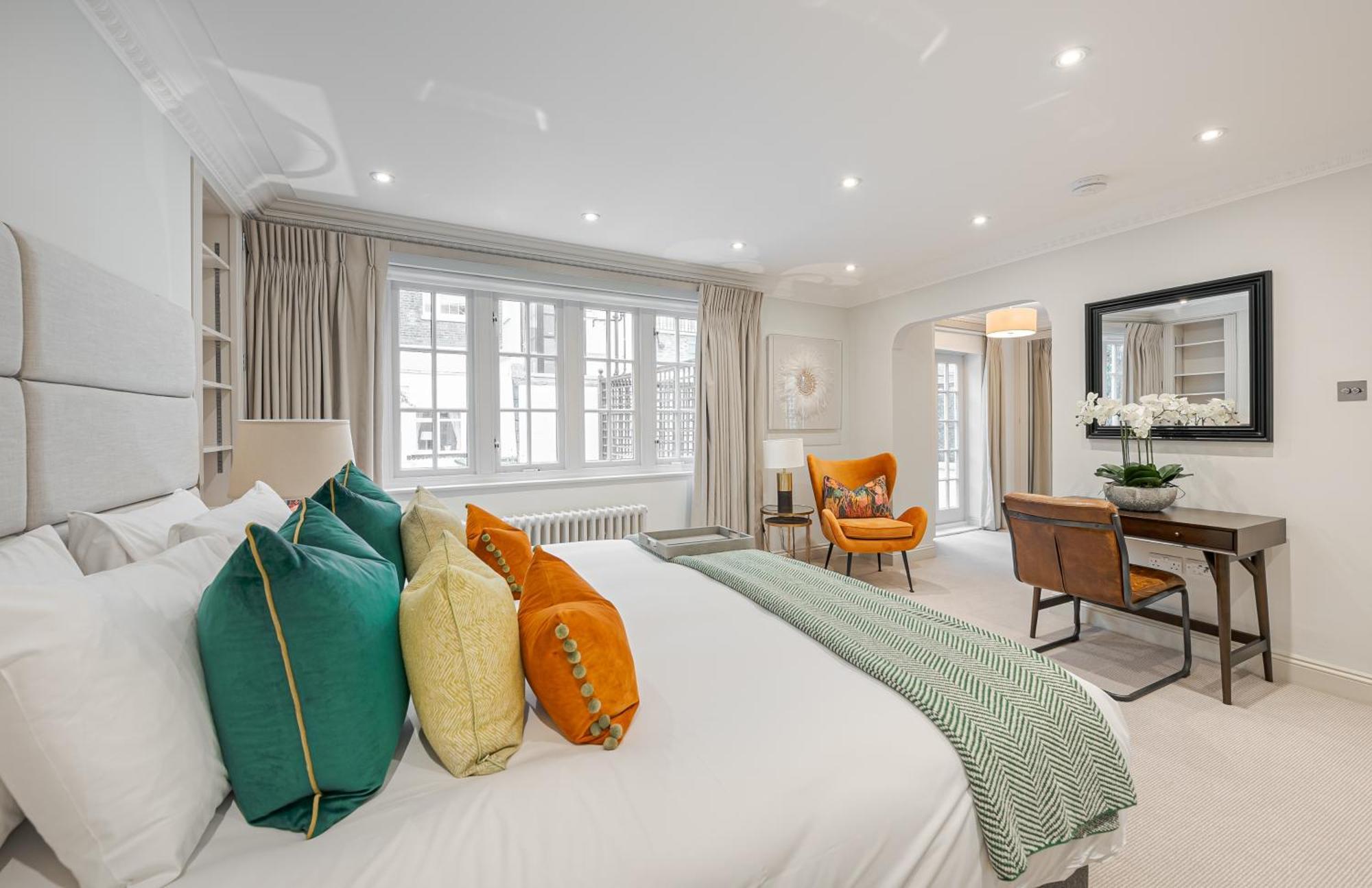 Modern 3 Bedroom Luxury House With Garage In Central London Luaran gambar