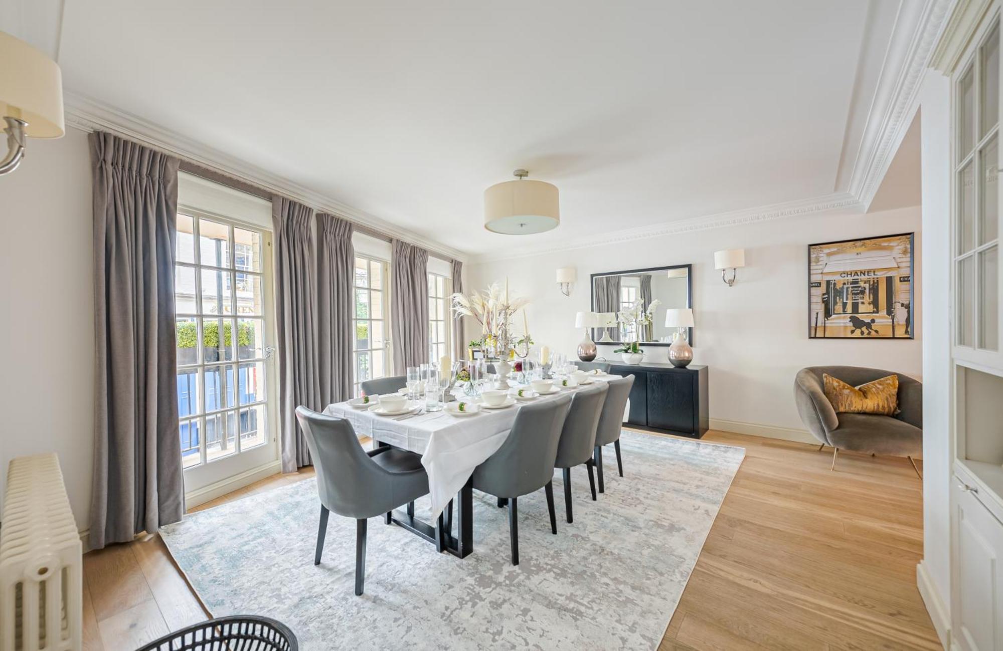 Modern 3 Bedroom Luxury House With Garage In Central London Luaran gambar