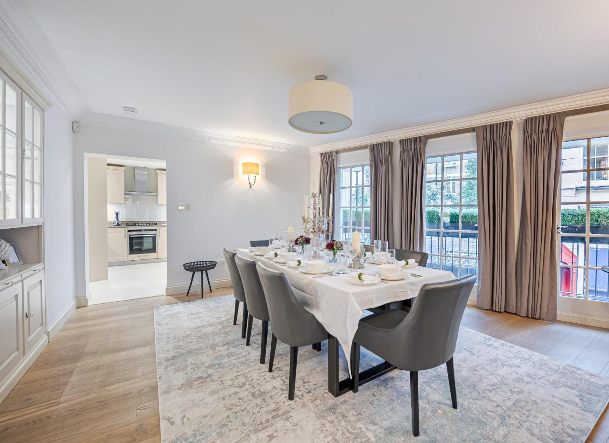 Modern 3 Bedroom Luxury House With Garage In Central London Luaran gambar